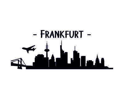 Frankfurt Skyline Kaffeetasse Kaffeepott - Ansicht 4