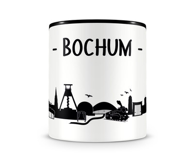 Bochum Skyline Kaffeetasse Kaffeepott - Ansicht 2