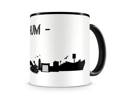 Bochum Skyline Kaffeetasse Kaffeepott - Ansicht 3