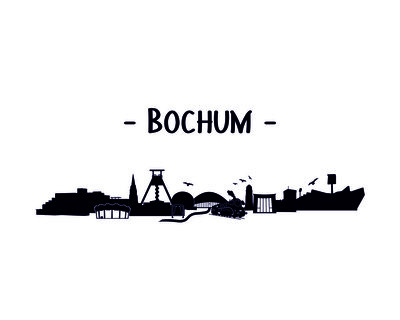 Bochum Skyline Kaffeetasse Kaffeepott - Ansicht 4