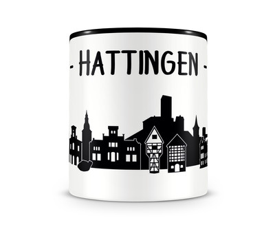 Tasse Hattingen Skyline - Ansicht 2