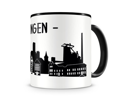 Tasse Hattingen Skyline - Ansicht 3