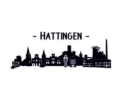 Tasse Hattingen Skyline - Ansicht 4