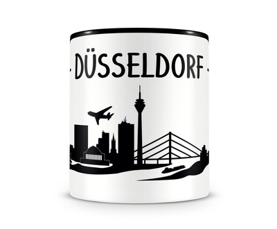 Dsseldorf Skyline Kaffee / Teetasse - Ansicht 2