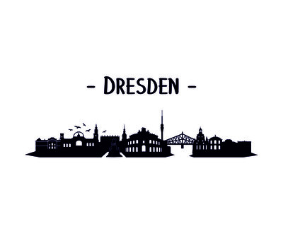 Dresden Skyline Kaffeetasse Kaffeepott - Ansicht 4