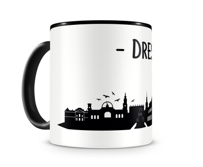 Dresden Skyline Kaffeetasse Kaffeepott