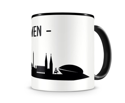 Tasse Bremen Skyline - Ansicht 3