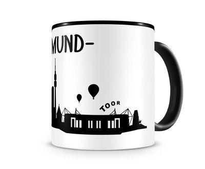 Tasse Dortmund Skyline - Ansicht 3