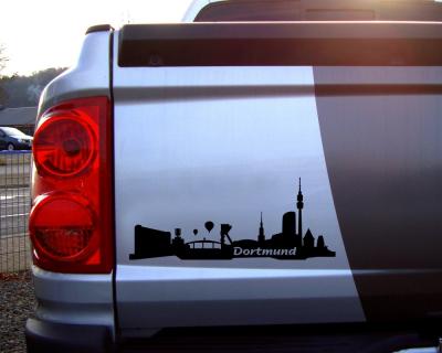 Dortmund Skyline Aufkleber