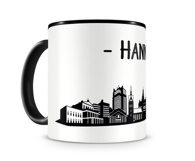 Hannover Skyline Kaffeetasse Kaffeepott