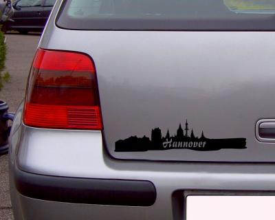 Hannover Skyline Sticker Aufkleber - Ansicht 2