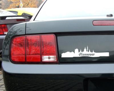 Hannover Skyline Sticker Aufkleber