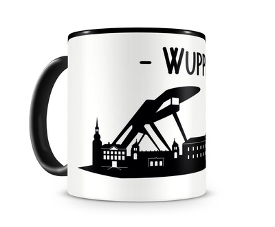 Wuppertal Skyline Kaffeetasse Kaffeepott