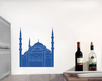 Moschee Skyline Wandtattoo - Ansicht 2