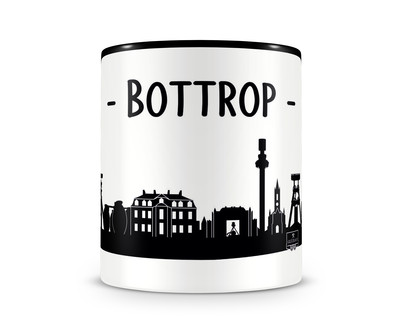 Bottrop Skyline Kaffeetasse Kaffeepott - Ansicht 2