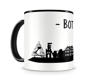 Bottrop Skyline Kaffeetasse Kaffeepott