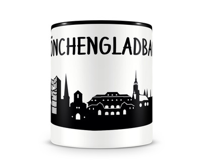 M�nchengladbach Skyline Kaffeetasse Kaffeepott - Ansicht 2