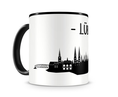 Lbeck Skyline Kaffeetasse Kaffeepott