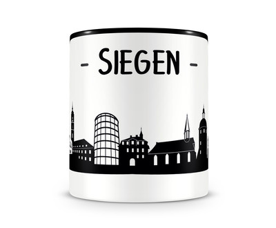 Siegen Skyline Kaffeetasse Kaffeepott - Ansicht 2