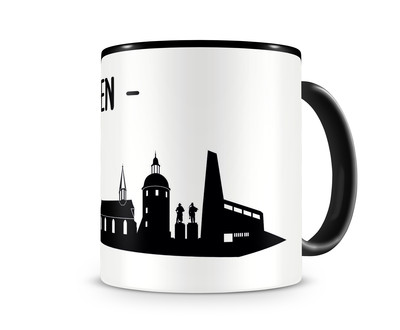 Siegen Skyline Kaffeetasse Kaffeepott - Ansicht 3