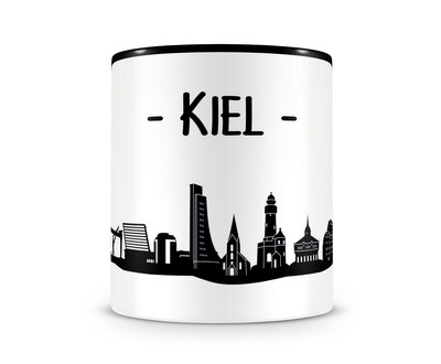 Kiel Skyline Kaffeetasse Kaffeepott - Ansicht 2