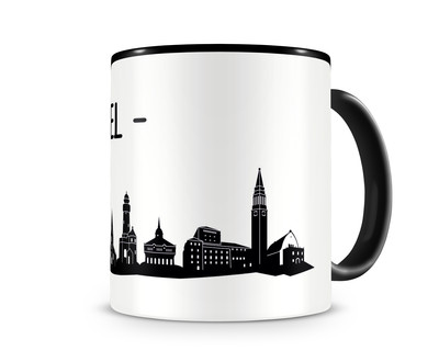Kiel Skyline Kaffeetasse Kaffeepott - Ansicht 3