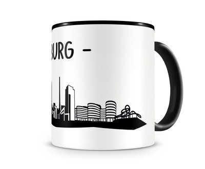 Duisburg Skyline Kaffeetasse Kaffeepott - Ansicht 3