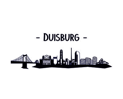 Duisburg Skyline Kaffeetasse Kaffeepott - Ansicht 4