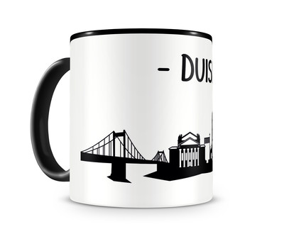 Duisburg Skyline Kaffeetasse Kaffeepott