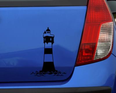 Leuchtturm  Roter Sand  Autoaufkleber