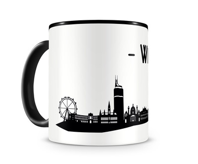 Wien Skyline Kaffeetasse Kaffeepott