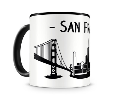 San Francisco Skyline Kaffee / Teetasse