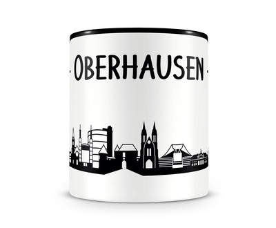 Oberhausen Skyline Kaffeetasse Kaffeepott - Ansicht 2