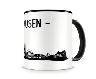 Oberhausen Skyline Kaffeetasse Kaffeepott - Ansicht 3