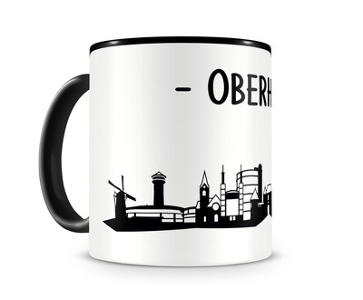 Oberhausen Skyline Kaffeetasse Kaffeepott