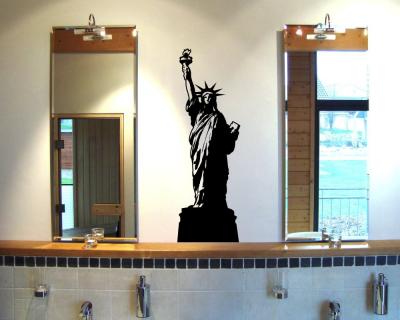 Freiheitsstatue New York Wandtattoo