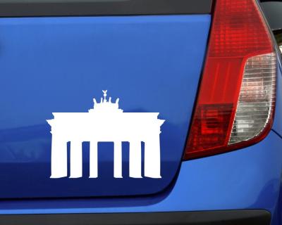 Brandenburger Tor Aufkleber - Ansicht 3