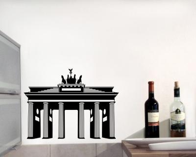 Brandenburger Tor Wandtattoo