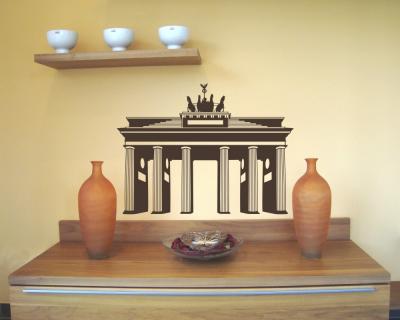 Brandenburger Tor Wandtattoo - Ansicht 3