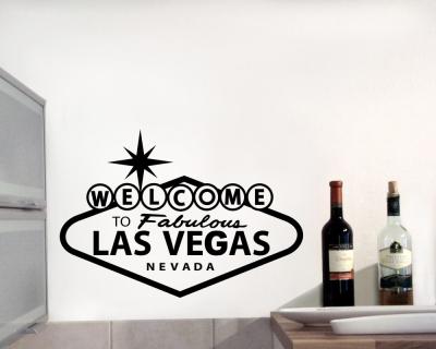  Welcome to Las Vegas  Wandtattoo