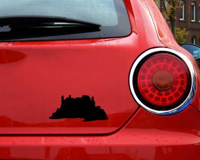 Veste Coburg Aufkleber - Ansicht 3