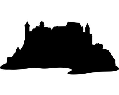 Veste Coburg Aufkleber - Ansicht 1