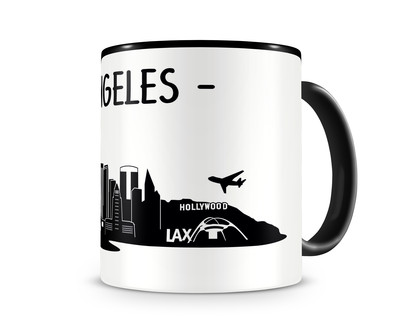 Los Angeles Skyline Kaffeetasse Kaffeepott - Ansicht 3