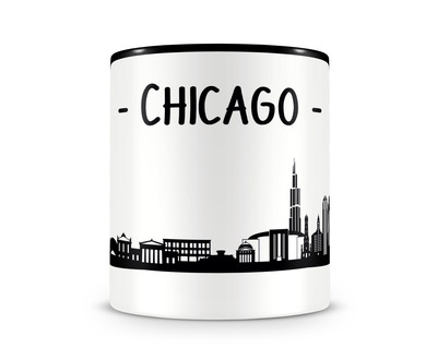 Chicago Skyline Kaffeetasse Kaffeepott - Ansicht 2