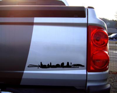 Hamm Skyline Aufkleber