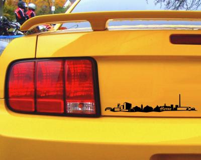 Herne Skyline Aufkleber - Ansicht 2