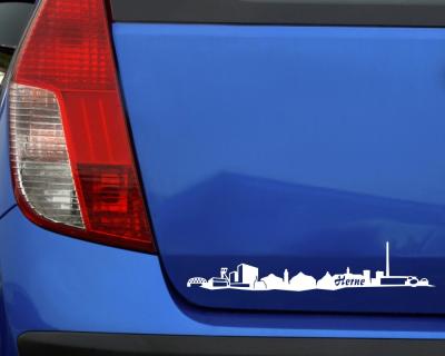 Herne Skyline Aufkleber