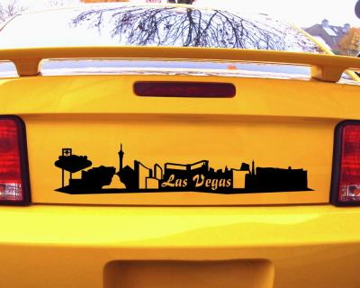Las Vegas Skyline Aufkleber - Ansicht 2