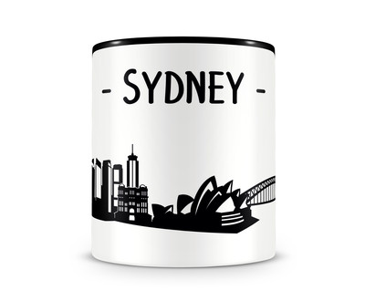 Sydney Skyline Kaffeetasse Kaffeepott - Ansicht 2