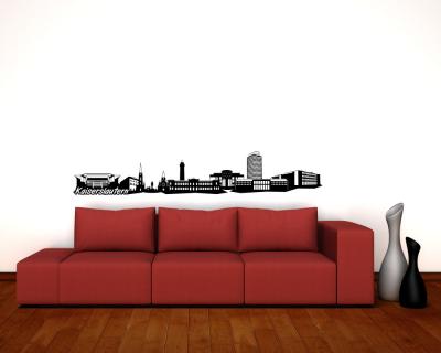 Kaiserslautern Skyline Wandtattoo